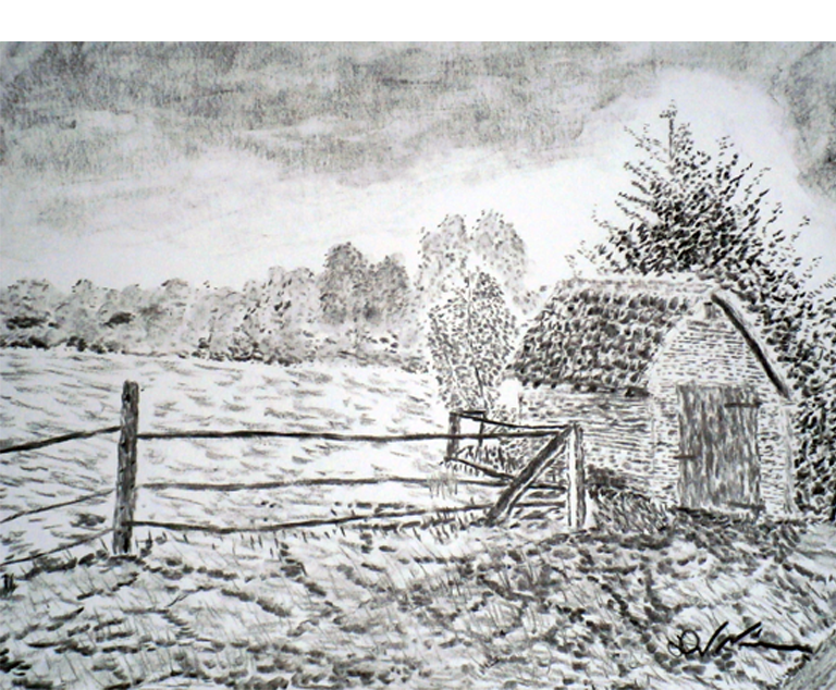 Dirk Nienemann, Künstler Holzkohlezeichnungen, Lehrte Hannover, Drucke Holzkohlezeichnungen,Abstrakte, Landschaft, Stillleben
